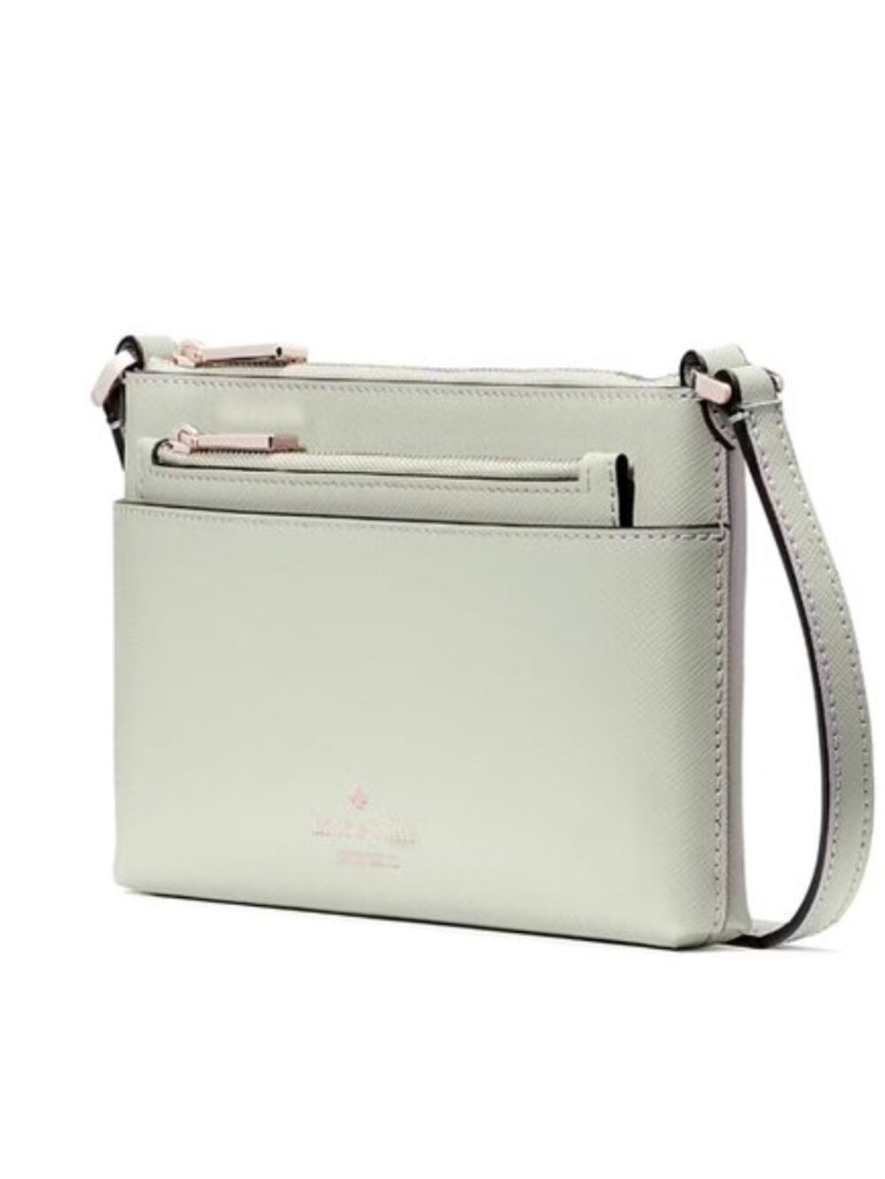 NWT Kate Spade Sadie Crossbody Set in Light Olive Green K7402 2-Piece